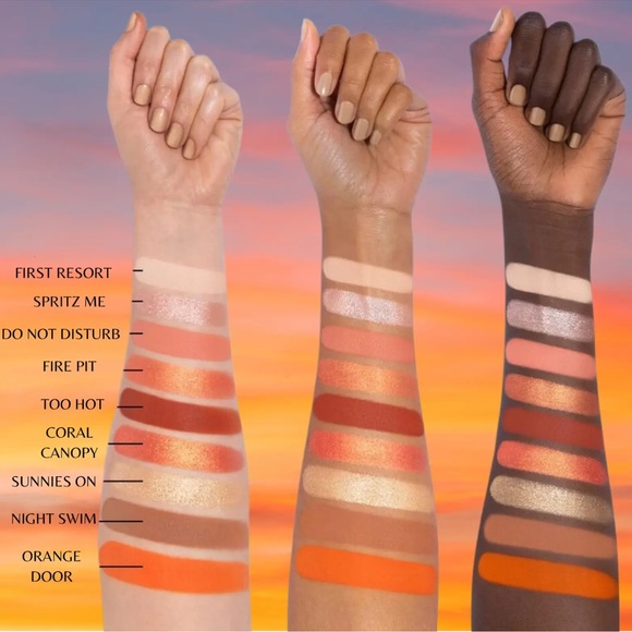 MORPHE- HEATSEEKER Eyeshadow Artistry Palette 18H Limited Edition - Picture 2 of 11